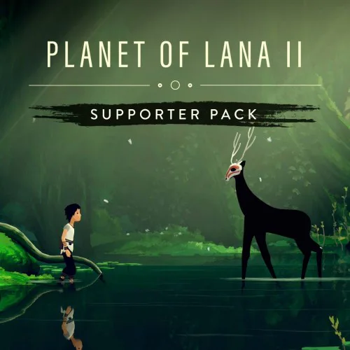 Copertina di Planet of Lana II - Supporter Pack