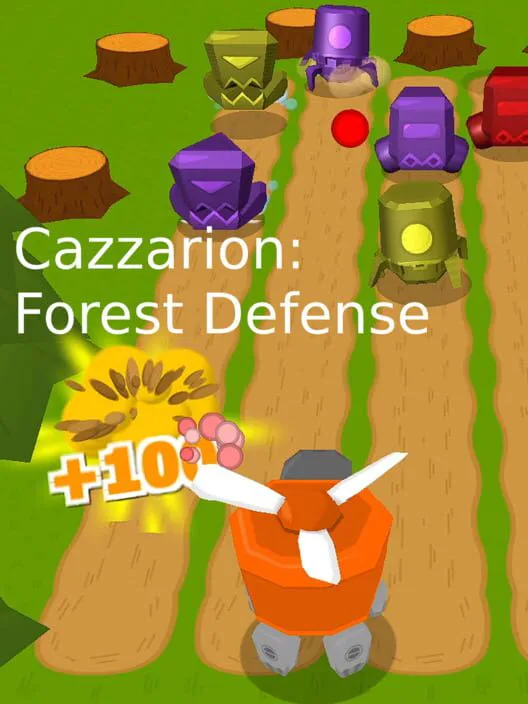 Copertina di Cazzarion: Forest Defense