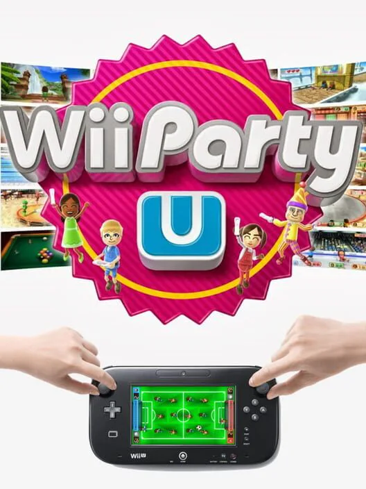 Copertina di Wii Party U