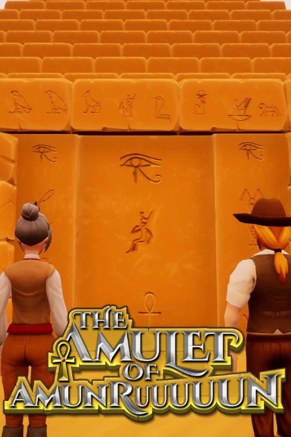 Copertina di The Amulet of AmunRun