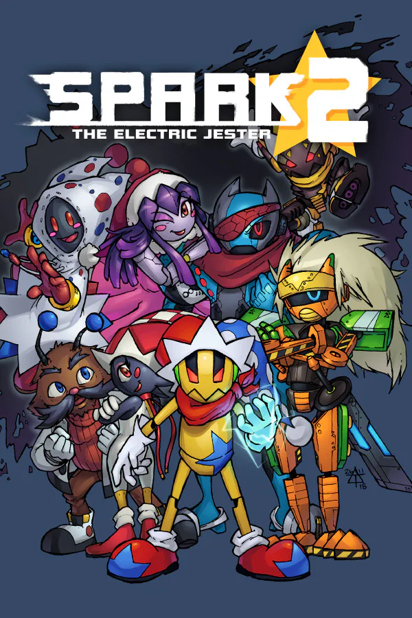 Copertina di Spark the Electric Jester 2