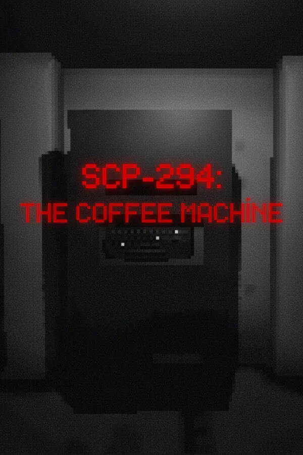 Copertina di SCP-294: The Coffee Machine