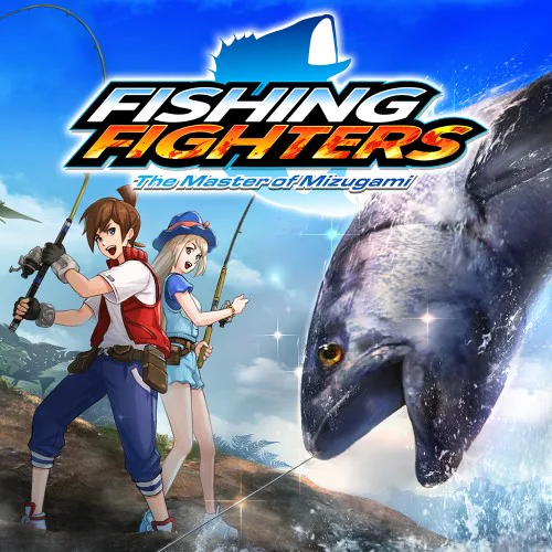 Copertina di Fishing Fighters