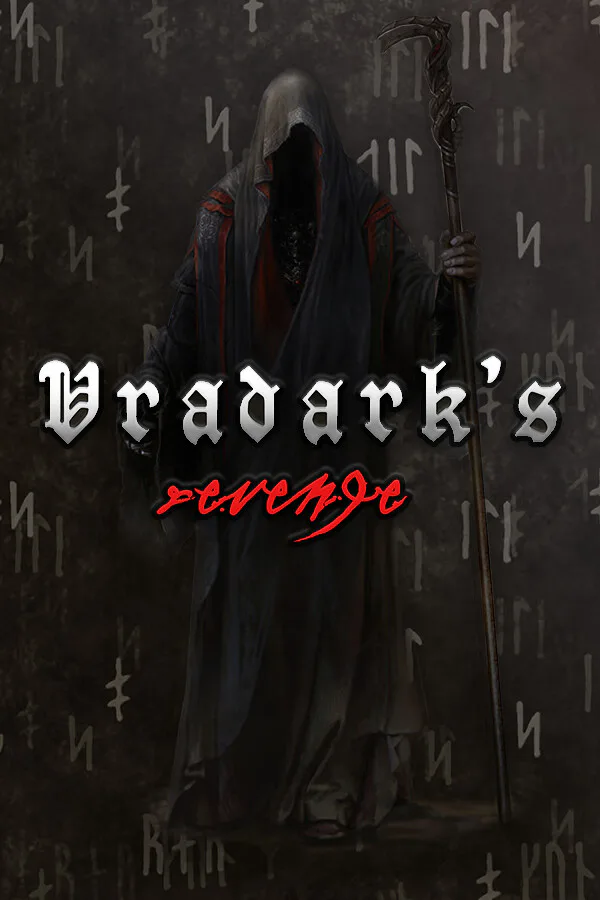Copertina di Vradark's Revenge