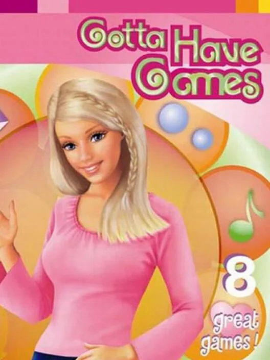 Copertina di Barbie: Gotta Have Games
