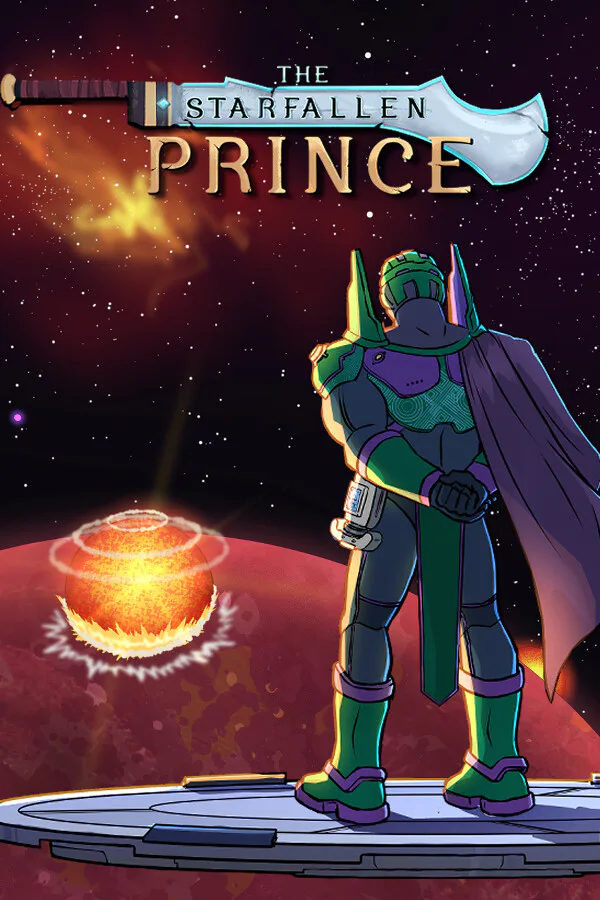 Copertina di The Starfallen Prince