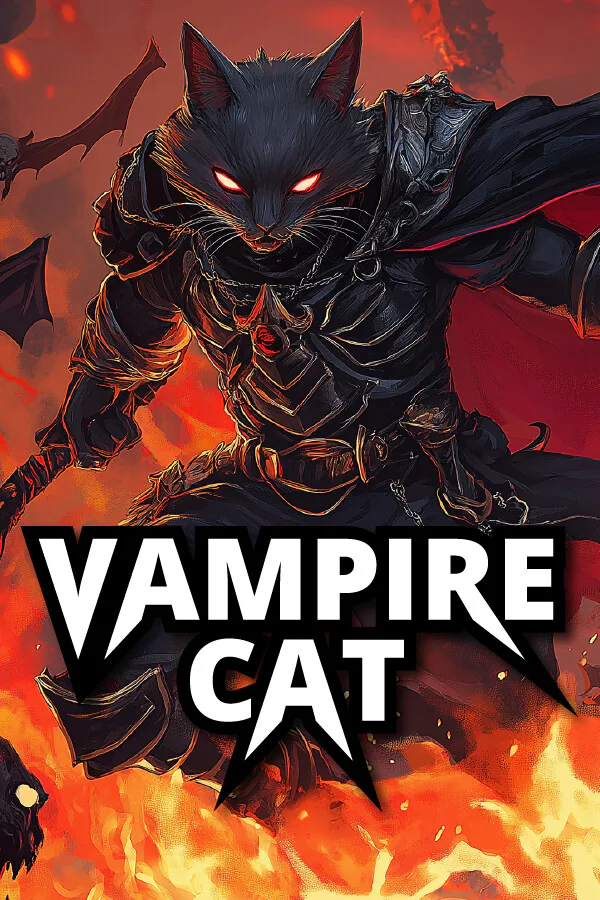 Copertina di Vampire Cat