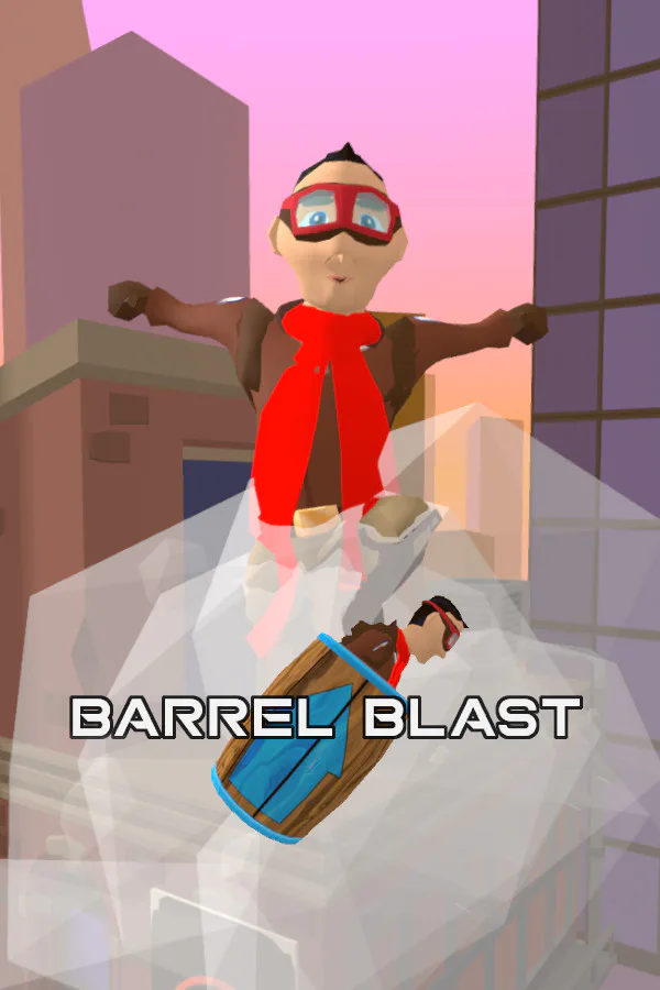 Copertina di Barrel Blast