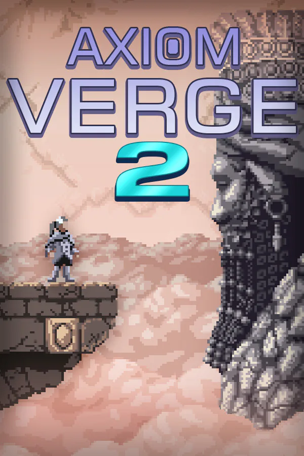 Copertina di Axiom Verge 2