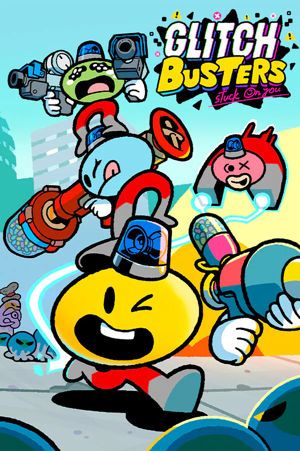 Copertina di Glitch Busters: Stuck On You