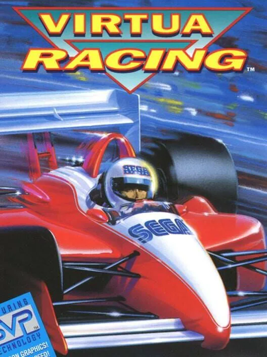 Copertina di Virtua Racing
