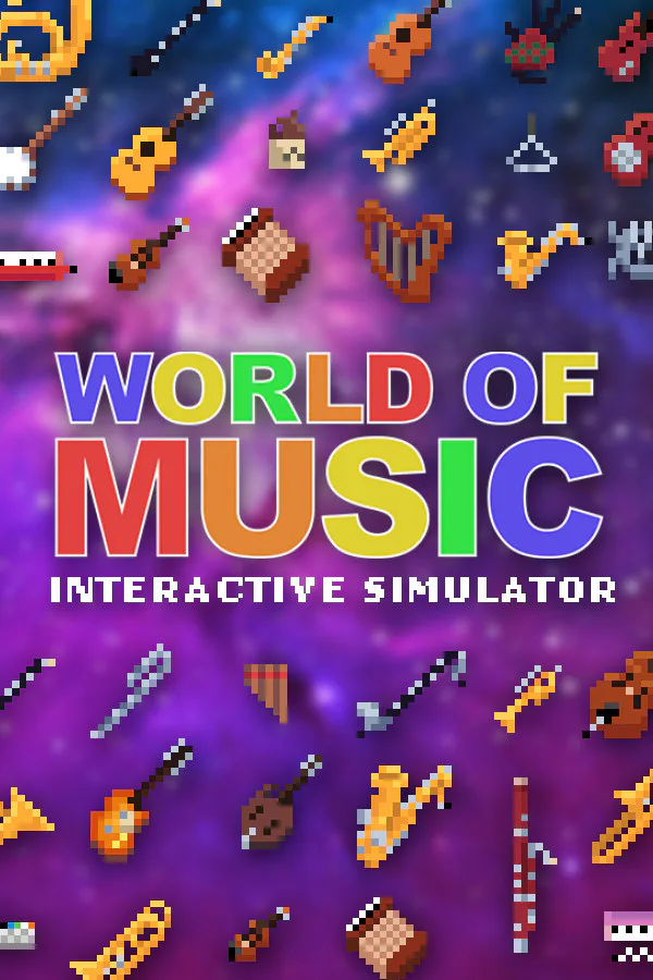 Copertina di World of Music Interactive Simulator