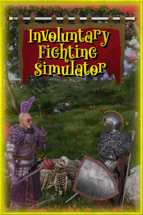 Copertina di Involuntary Fighting Simulator
