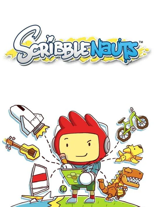 Copertina di Scribblenauts