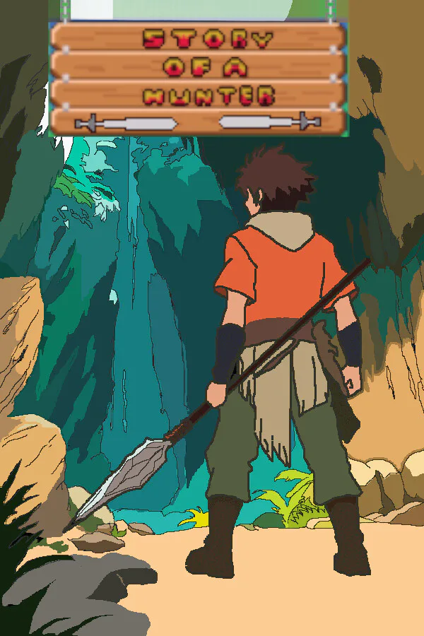 Copertina di Story of a Hunter