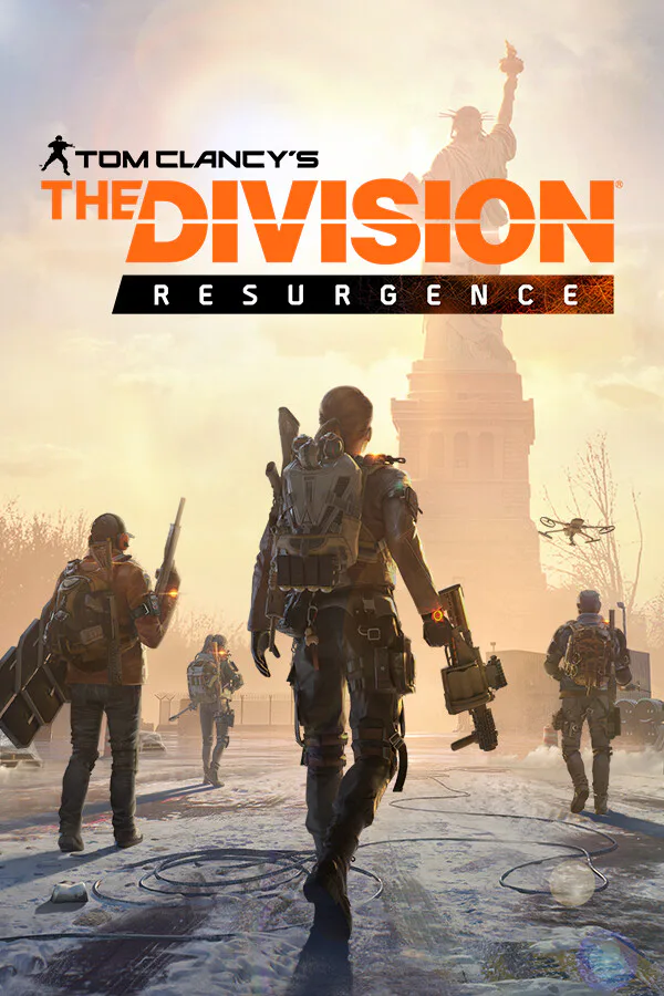 Copertina di The Division Resurgence
