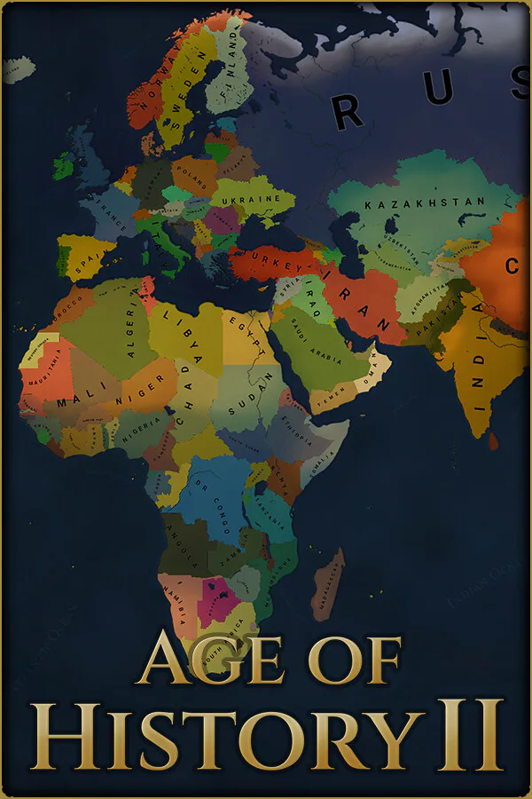 Copertina di Age of History II