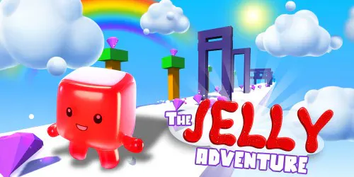 Copertina di The Jelly Adventure