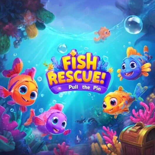 Copertina di Fish Rescue! Pull the Pin
