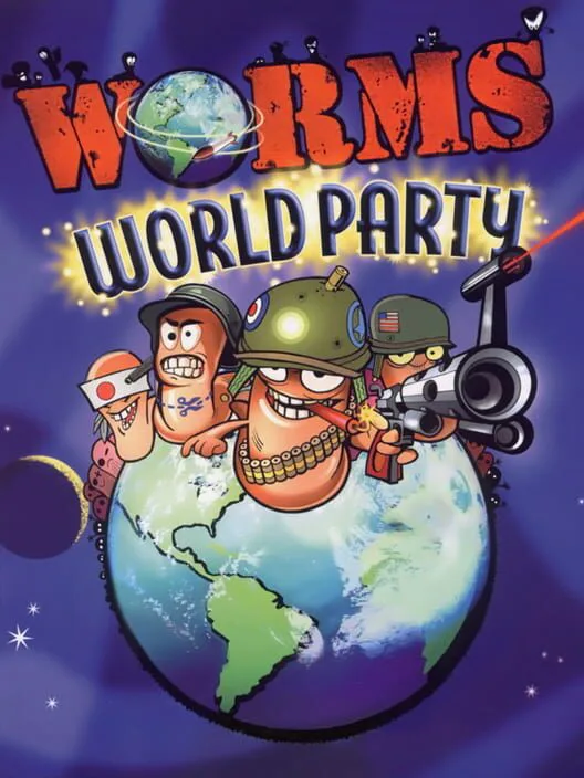 Copertina di Worms World Party