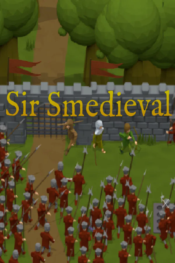 Copertina di Sir Smedieval