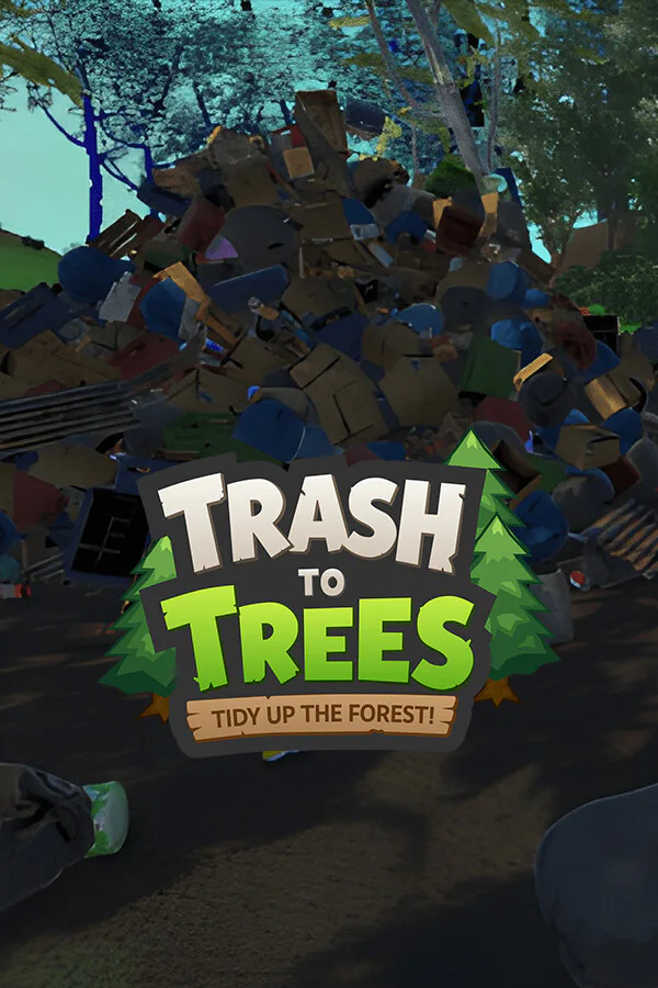 Copertina di Trash to Trees: Tidy up the forest!