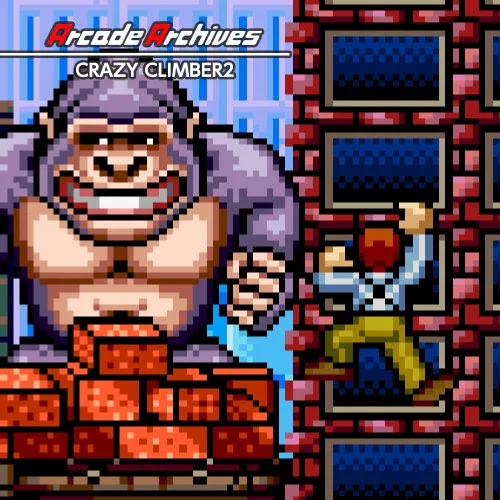 Copertina di Arcade Archives CRAZY CLIMBER2