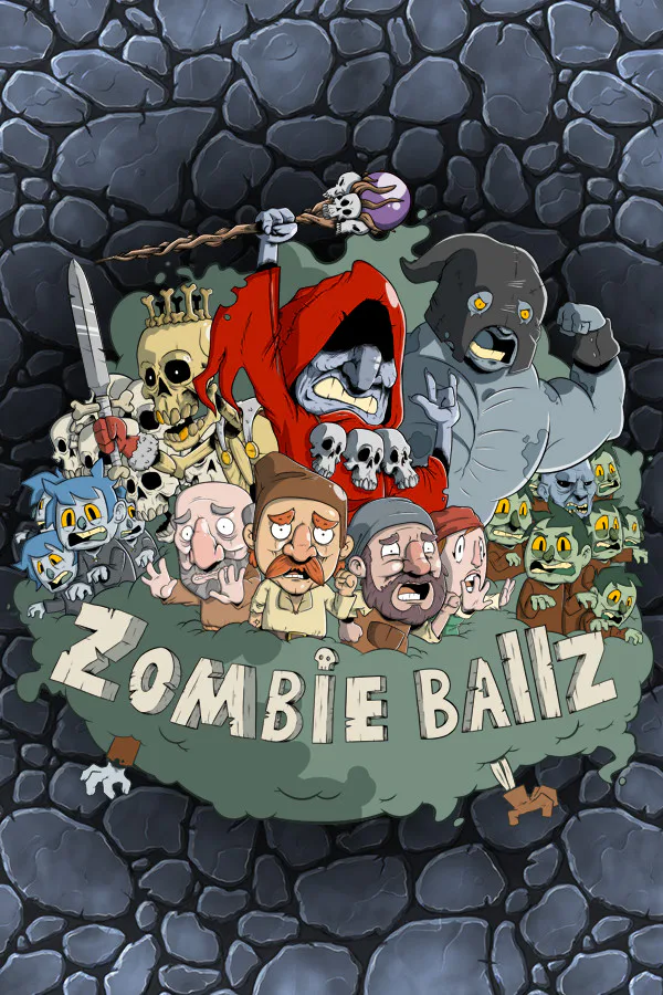Copertina di Zombie Ballz