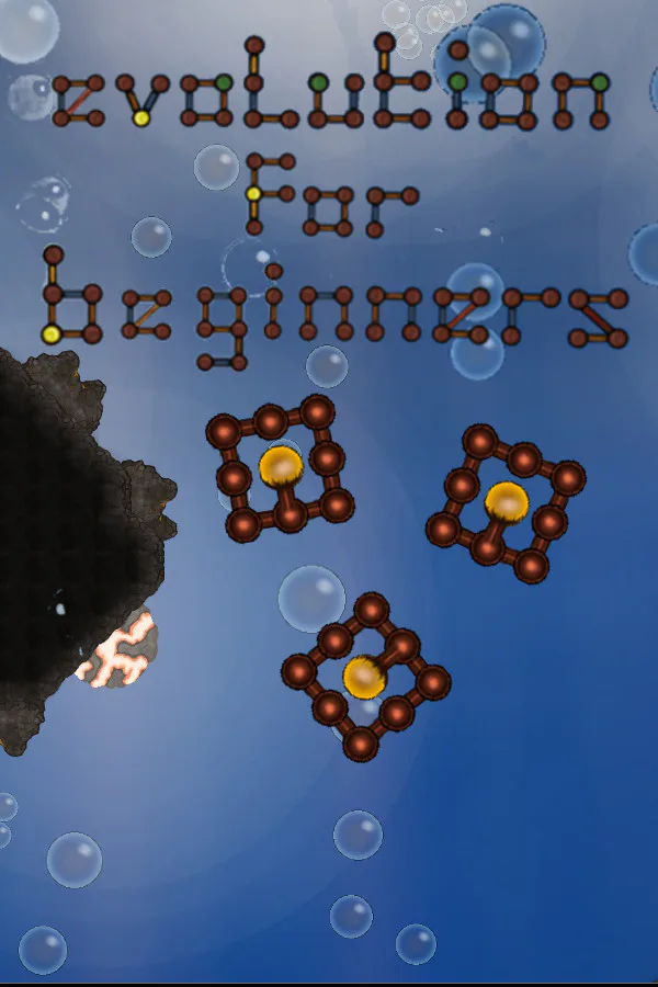 Copertina di evolution for beginners