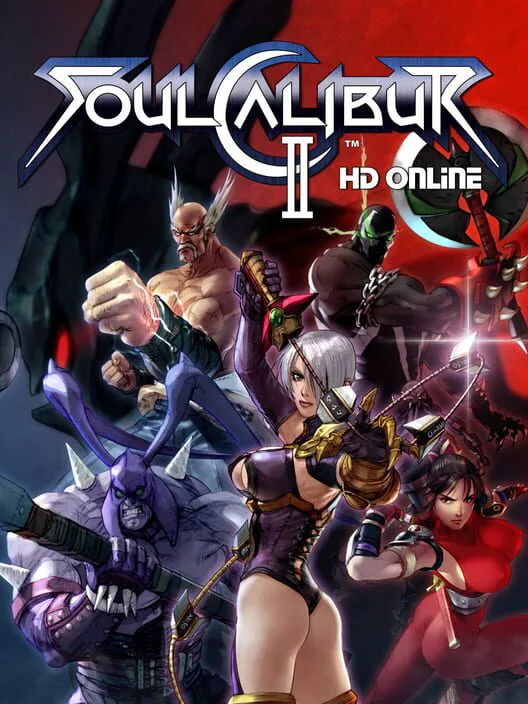 Copertina di SoulCalibur II HD Online
