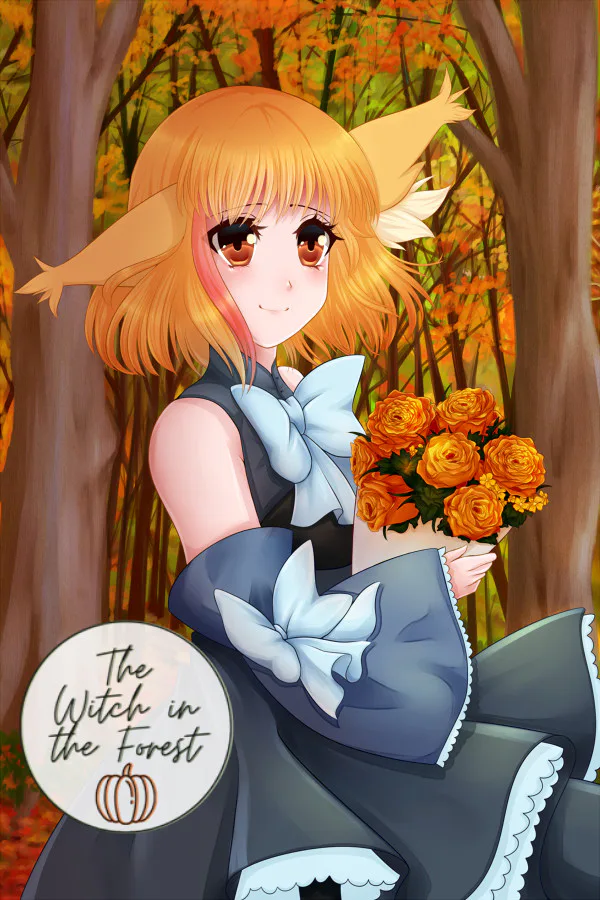Copertina di The Witch in the Forest