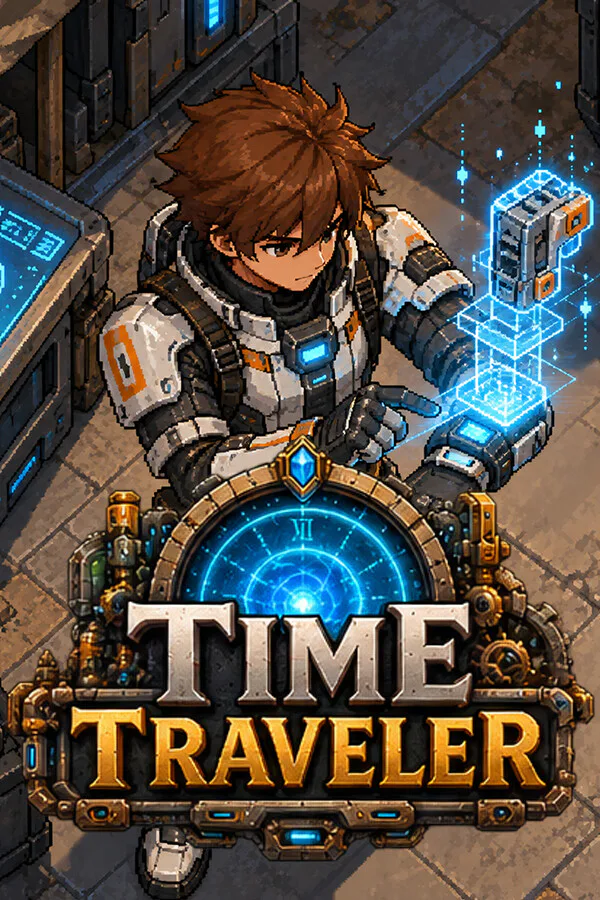 Copertina di Time Traveler: Divergence