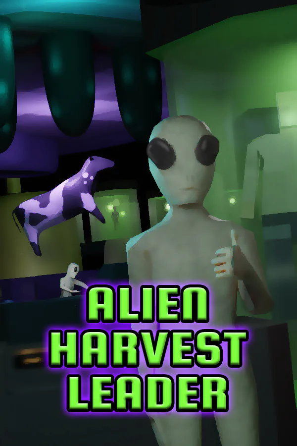 Copertina di Alien Harvest Leader