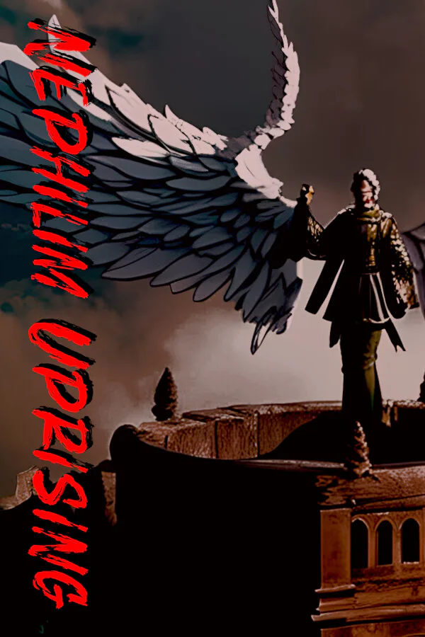 Copertina di Nephilim Uprising