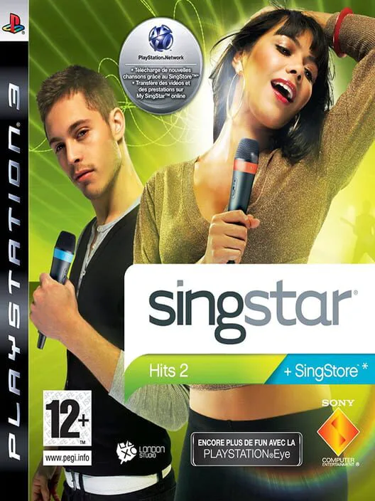Copertina di SingStar: Hits 2