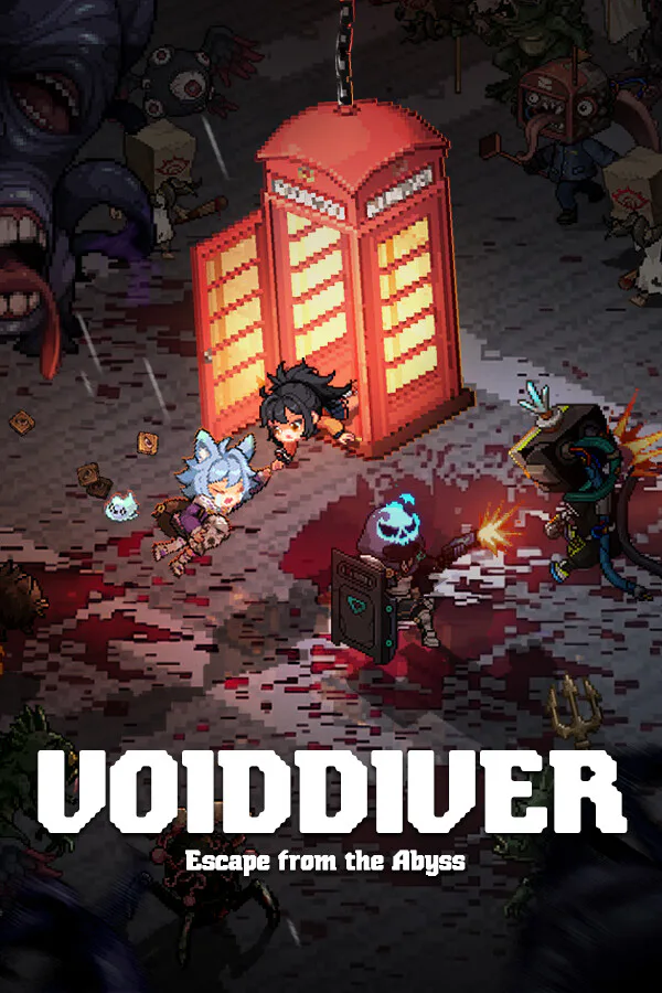 Copertina di VOID DIVER: Escape from the Abyss