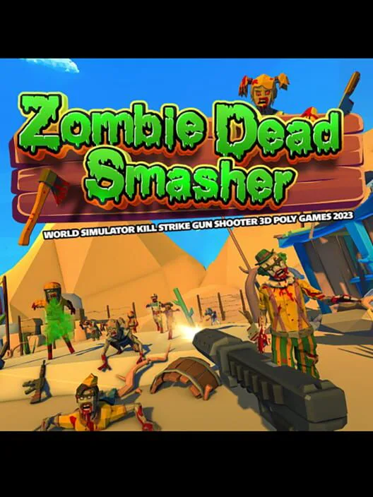 Copertina di Zombie Dead Smasher