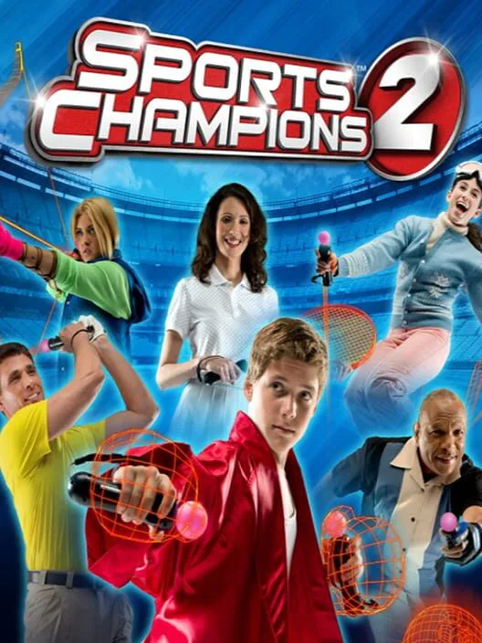 Copertina di Sports Champions 2
