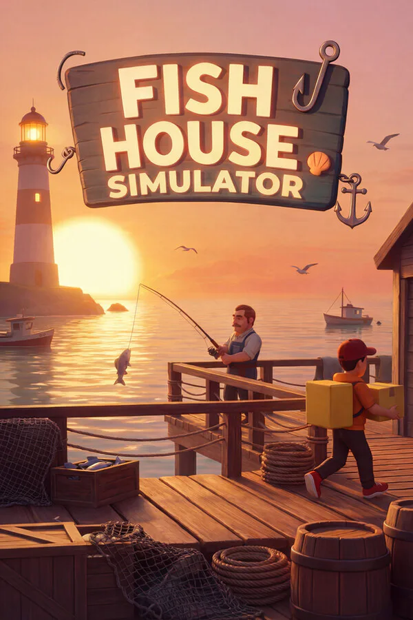 Copertina di Fish House Simulator