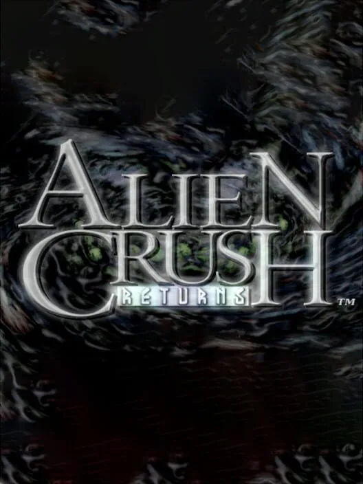 Copertina di ALIEN CRUSH RETURNS