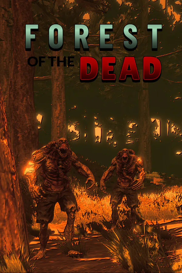 Copertina di FOREST OF THE DEAD