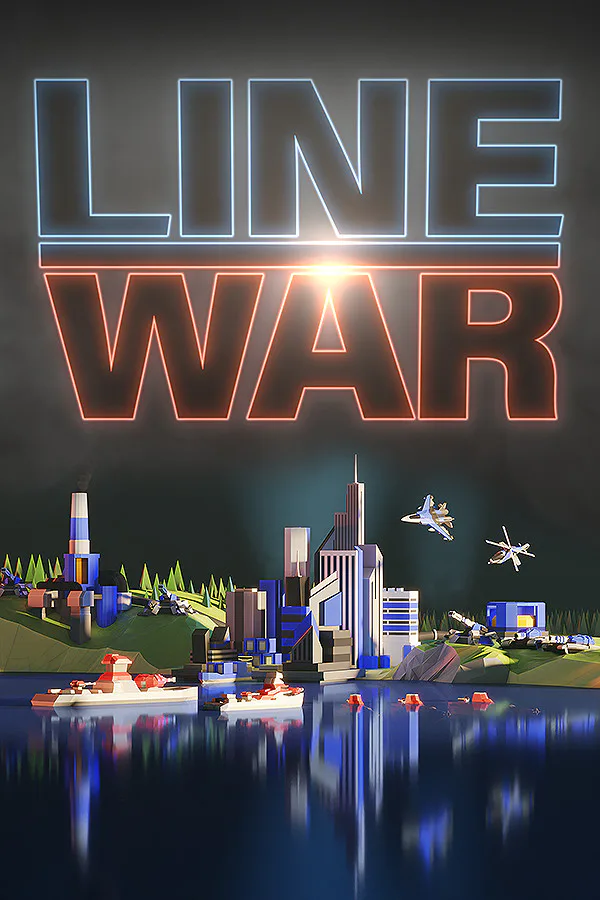 Copertina di Line War