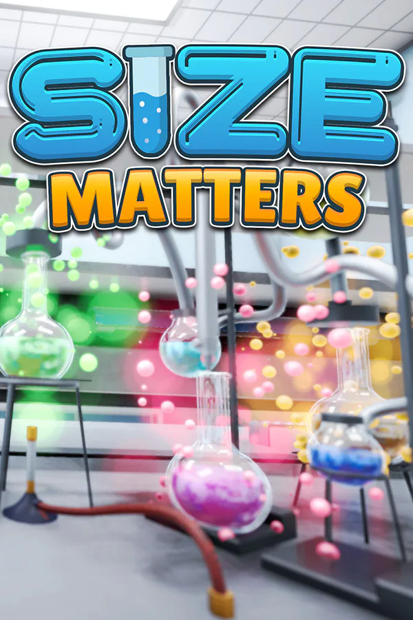 Copertina di Size Matters