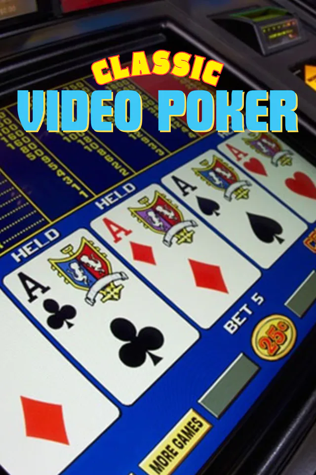 Copertina di Video poker classico