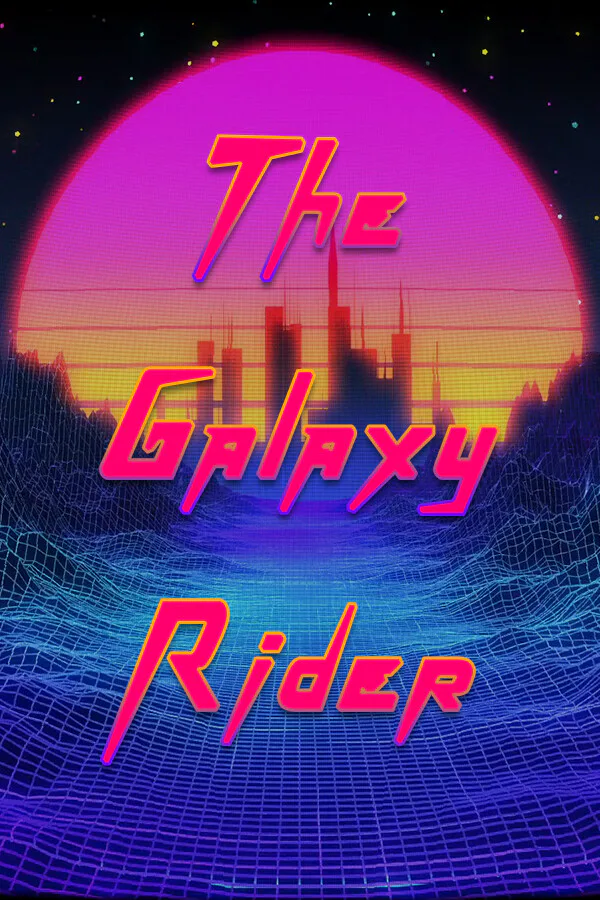 Copertina di The Galaxy Rider