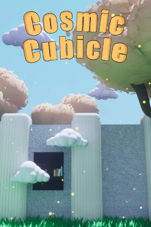Copertina di Cosmic Cubicle