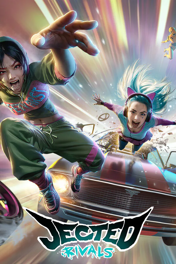 Copertina di Jected - Rivals