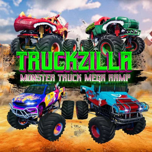 Copertina di Truckzilla - Monster Truck Mega Ramp