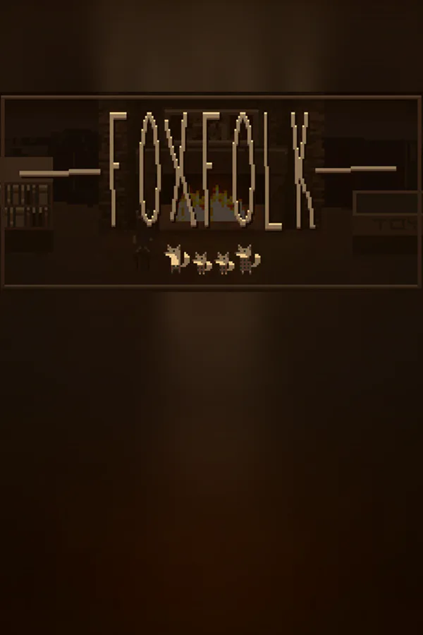 Copertina di Foxfolk