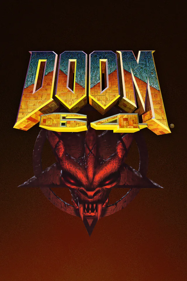 Copertina di DOOM 64